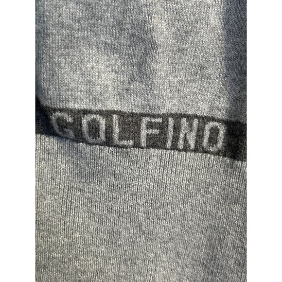 Golfino Leopard Cotton Cashmere Troyer Sweater - Picture 2 of 8